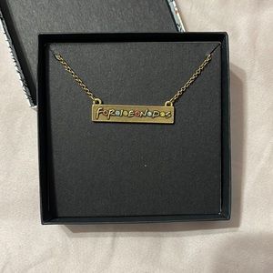 Alex and Ani Friends Necklace